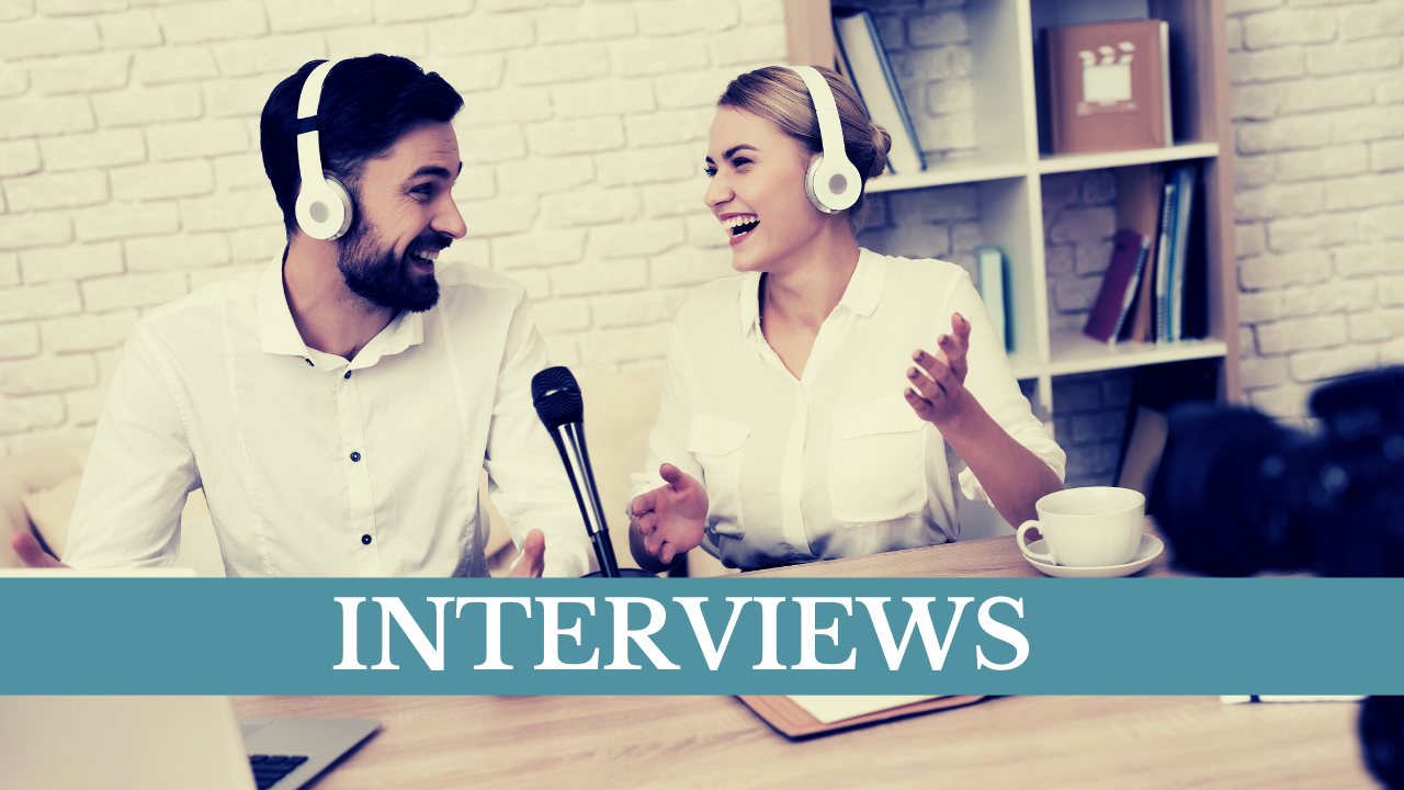 Interviews for Personal Brand
